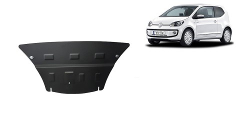 Plieninė variklio apsauga VW Up (2011-2026)