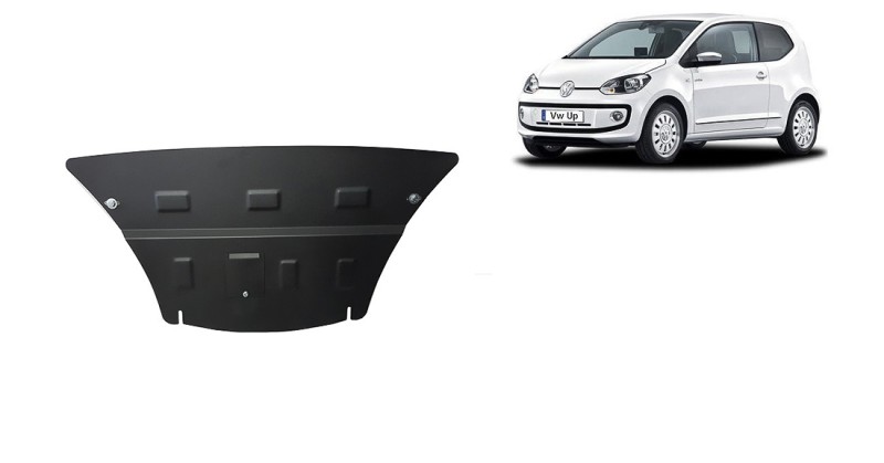 Plieninė variklio apsauga VW Up (2011-2026)