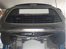 Plieninė variklio apsauga Ford Galaxy 2 (2007-2015)