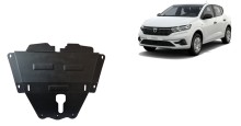 Plieninė variklio apsauga Dacia Sandero 3 (2021-2026)