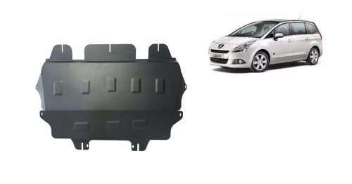 Plieninė variklio apsauga Peugeot 5008 (2009-2017)