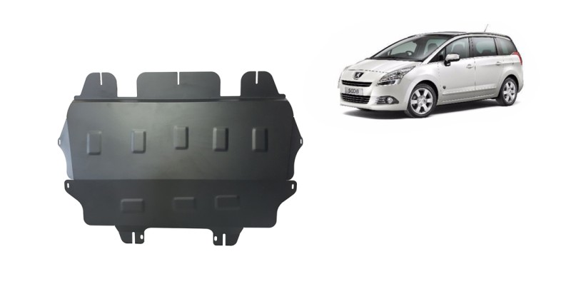 Plieninė variklio apsauga Peugeot 5008 (2009-2017)