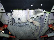 Plieninė variklio apsauga Mercedes A-Classe W168 (1997-2004)