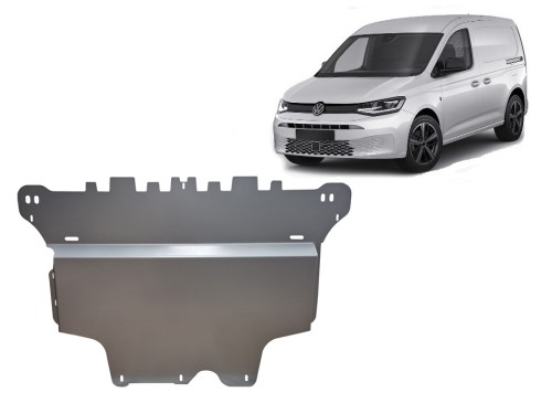 Aliumininė variklio apsauga VW Caddy (2020-2026) Aliumininė variklio apsauga VW Caddy (2020-2026)