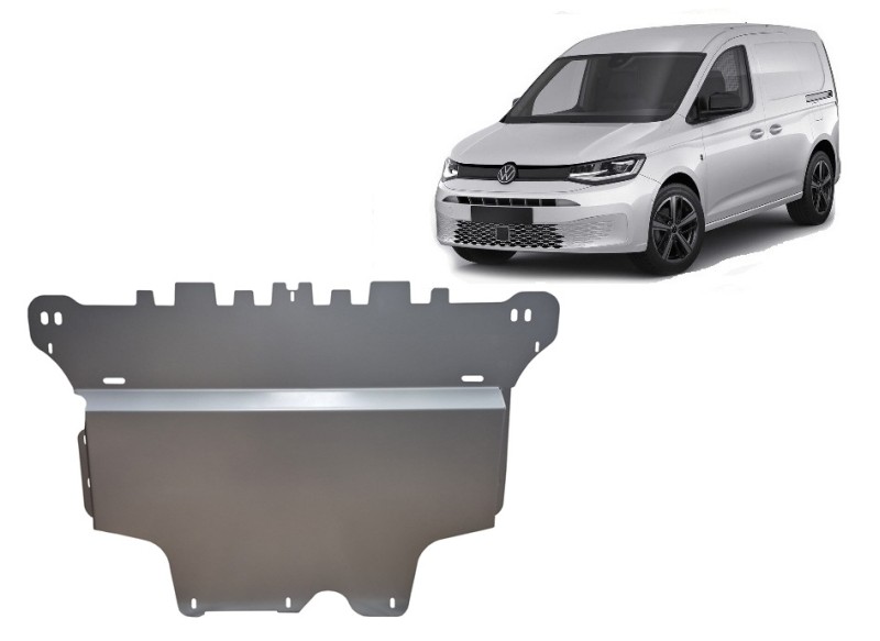 Aliumininė variklio apsauga VW Caddy (2020-2026)
