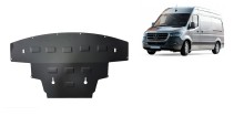 Plieninė variklio apsauga Mercedes Sprinter-RWD (2018-2026)