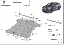 Plieninė variklio apsauga Skoda Enyaq (2022-2026)