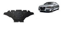 Plieninė variklio apsauga Audi A5, benzinas (2008-2016)