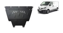 Plieninė variklio apsauga Renault Trafic (2003-2014)