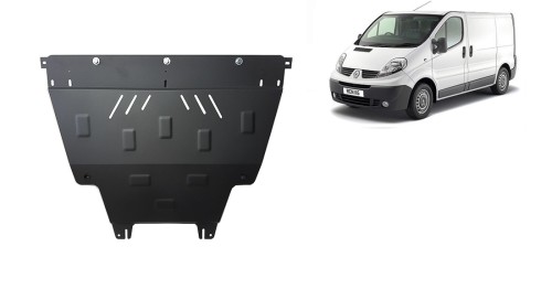 Plieninė variklio apsauga Renault Trafic (2003-2014) Plieninė variklio apsauga Renault Trafic (2003-2014)