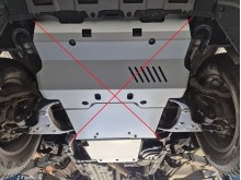 Aliumininė pavarų dėžės apsauga Toyota Land Cruiser 250 (2024-2026)