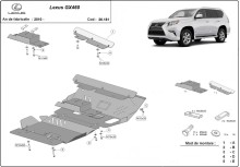 Aliumininė variklio apsauga Lexus GX460 (2010-2023)