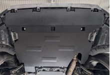 Plieninė variklio apsauga Subaru Forester - hybryda (2018-2026)