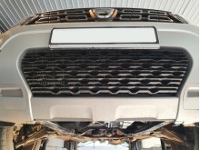 Plieninė variklio apsauga Dacia Duster (2010-2017)