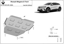 Aliumininė variklio apsauga Renault Megane E-Tech (2022-2025)