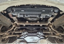 Plieninė variklio apsauga Mercedes C-Class W204 (2006-2014)