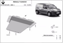 Plieninė variklio apsauga Renault Kangoo (2008-2021)
