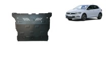 Plieninė variklio apsauga VW Polo (2017-2026)