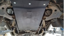 Plieninė pavarų dėžės apsauga Nissan Navara D22 (1997-2004)