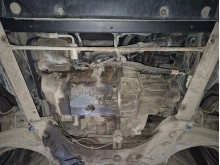 Plieninė variklio apsauga Renault Vels Satis (2001-2009)