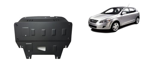 Plieninė variklio apsauga Kia Ceed (2007-2011) Plieninė variklio apsauga Kia Ceed (2007-2011)