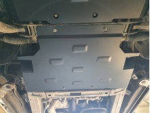 Plieninė pavarų dėžės apsauga SsangYong Rexton (2017-2026)