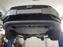 Plieninė variklio apsauga VW Passat CC (2008-2016)