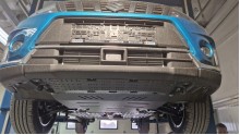 Plieninė variklio apsauga Suzuki SX 4 (2023-2026)