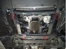 Plieninė variklio apsauga Iveco Daily 7 (2024-2026)