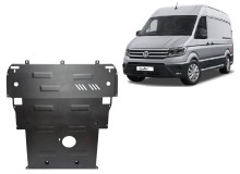 Plieninė variklio apsauga Vw Crafter (2021-2026)