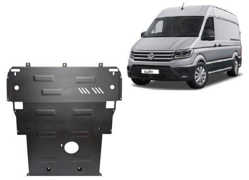Plieninė variklio apsauga Vw Crafter (2021-2026)