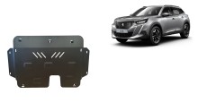 Plieninė variklio apsauga Peugeot 2008 (2019-2026)