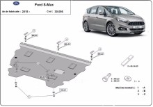 Plieninė variklio apsauga Ford S - Max (2015-2026)