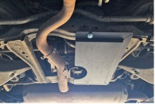 Plieninė diferencialo apsauga Nissan Qashqai J12 (2021-2026)