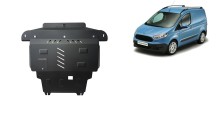 Plieninė variklio apsauga Ford Transit Courier (2014-2023)