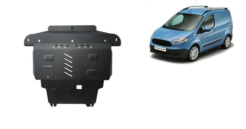 Plieninė variklio apsauga Ford Transit Courier (2014-2023)