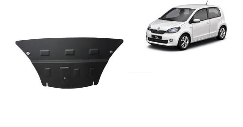 Plieninė variklio apsauga Skoda Citigo (2011-2020) Plieninė variklio apsauga Skoda Citigo (2011-2020)