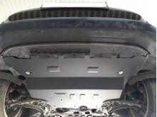 Plieninė variklio apsauga VW Passat B8 - mechaninė pavarų dėžė (2014-2023)