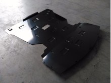 Plieninė variklio apsauga BMW 3 serija E90/91 (2004-2011)