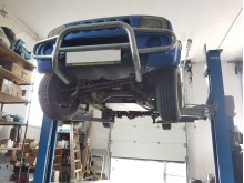 Plieninė pavarų dėžės ir reduktoriaus apsauga Suzuki Jimny (1998-2018)