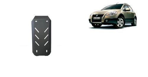Plieninė diferencialo apsauga Fiat Sedici (2005-2014)