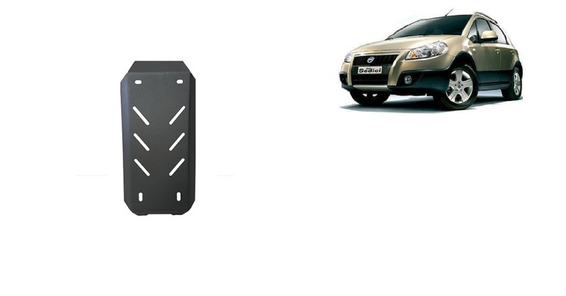 Plieninė diferencialo apsauga Fiat Sedici (2005-2014)