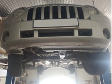 Plieninė variklio apsauga Jeep Compass (2006-2016)