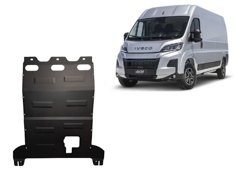 Plieninė variklio apsauga Iveco eSuperJolly (2025-2026)