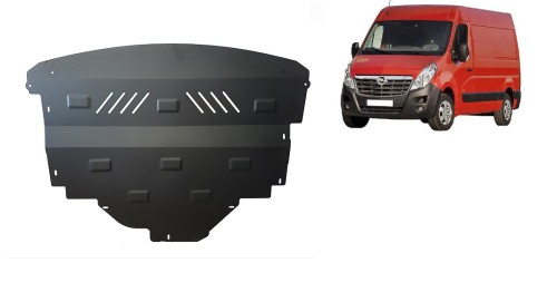 Plieninė variklio apsauga Opel Movano (2010-2020)