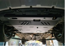 Plieninė variklio apsauga Peugeot 4007 (2007-2012)