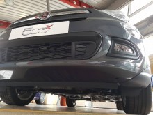 Plieninė variklio apsauga Fiat 500x (2014-2026)