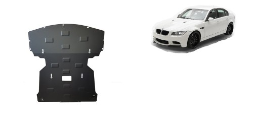 Plieninė variklio apsauga BMW 3 serija E90/91 (2004-2011)