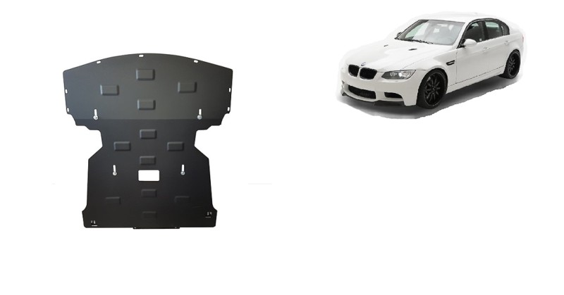 Plieninė variklio apsauga BMW 3 serija E90/91 (2004-2011)