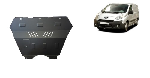 Plieninė variklio apsauga Peugeot Expert (2006-2016)